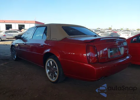 2003 Cadillac Deville Dts from USA, damaged, VIN 1G6KF57963U263022